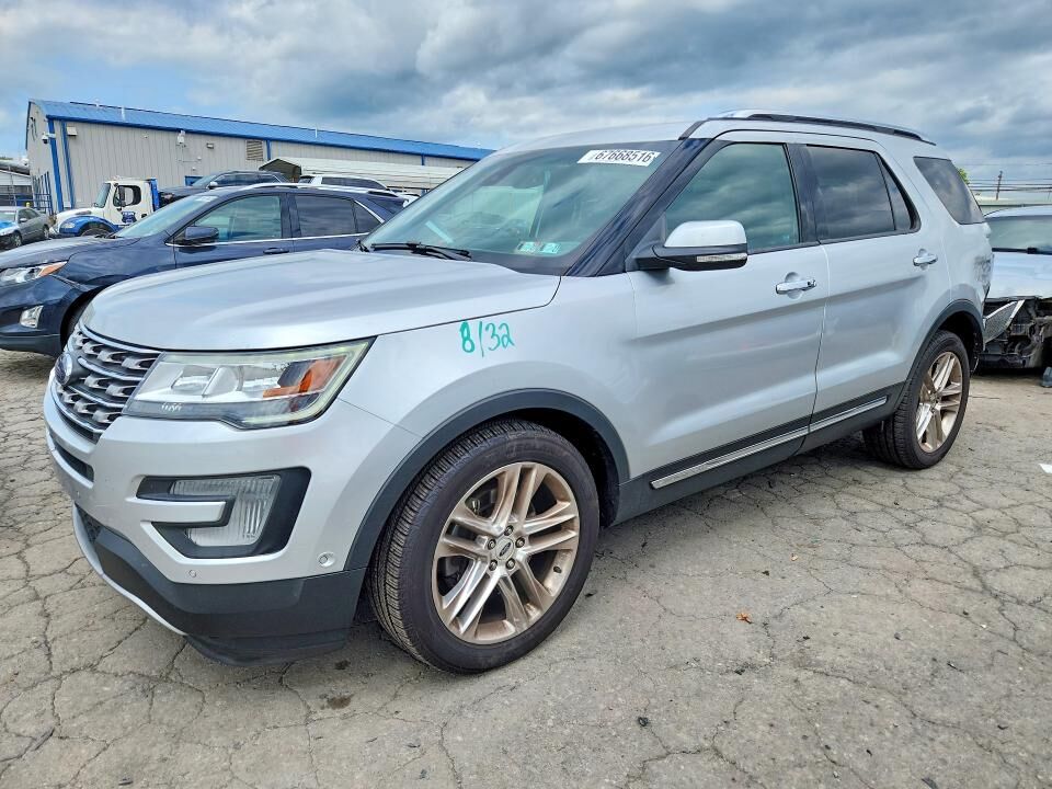 2017 FORD Explorer