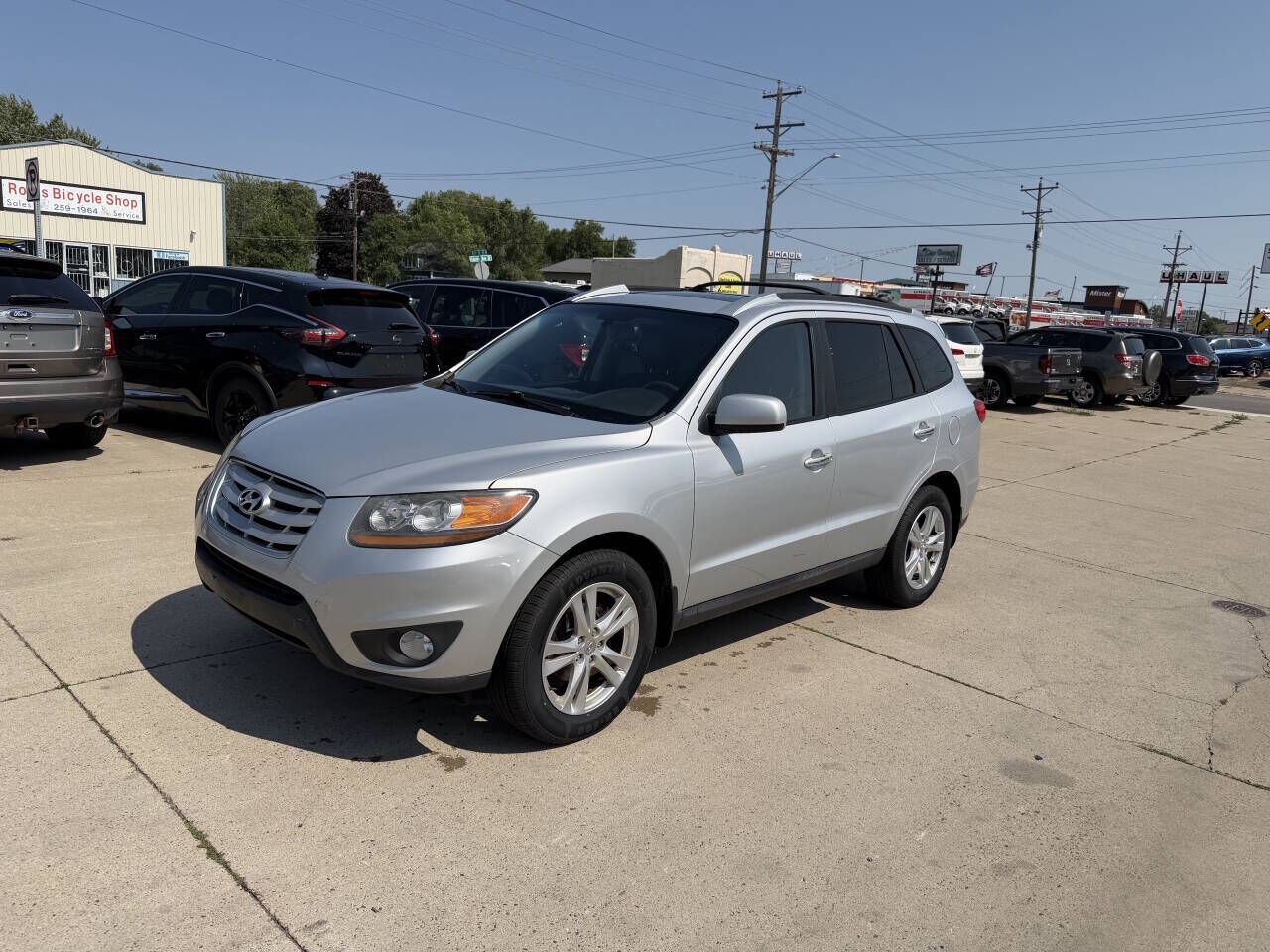 2010 HYUNDAI Santa Fe