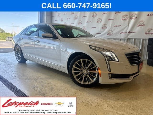 2016 CADILLAC CT6