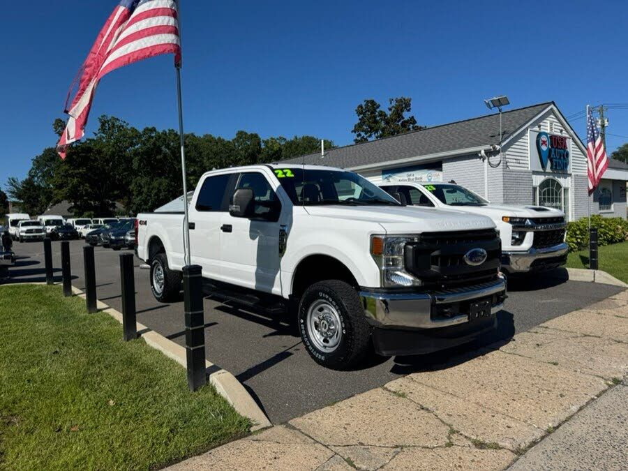 2022 FORD F-250