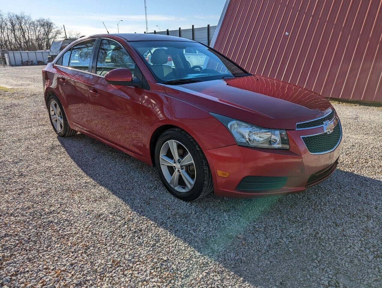 2012 CHEVROLET Cruze
