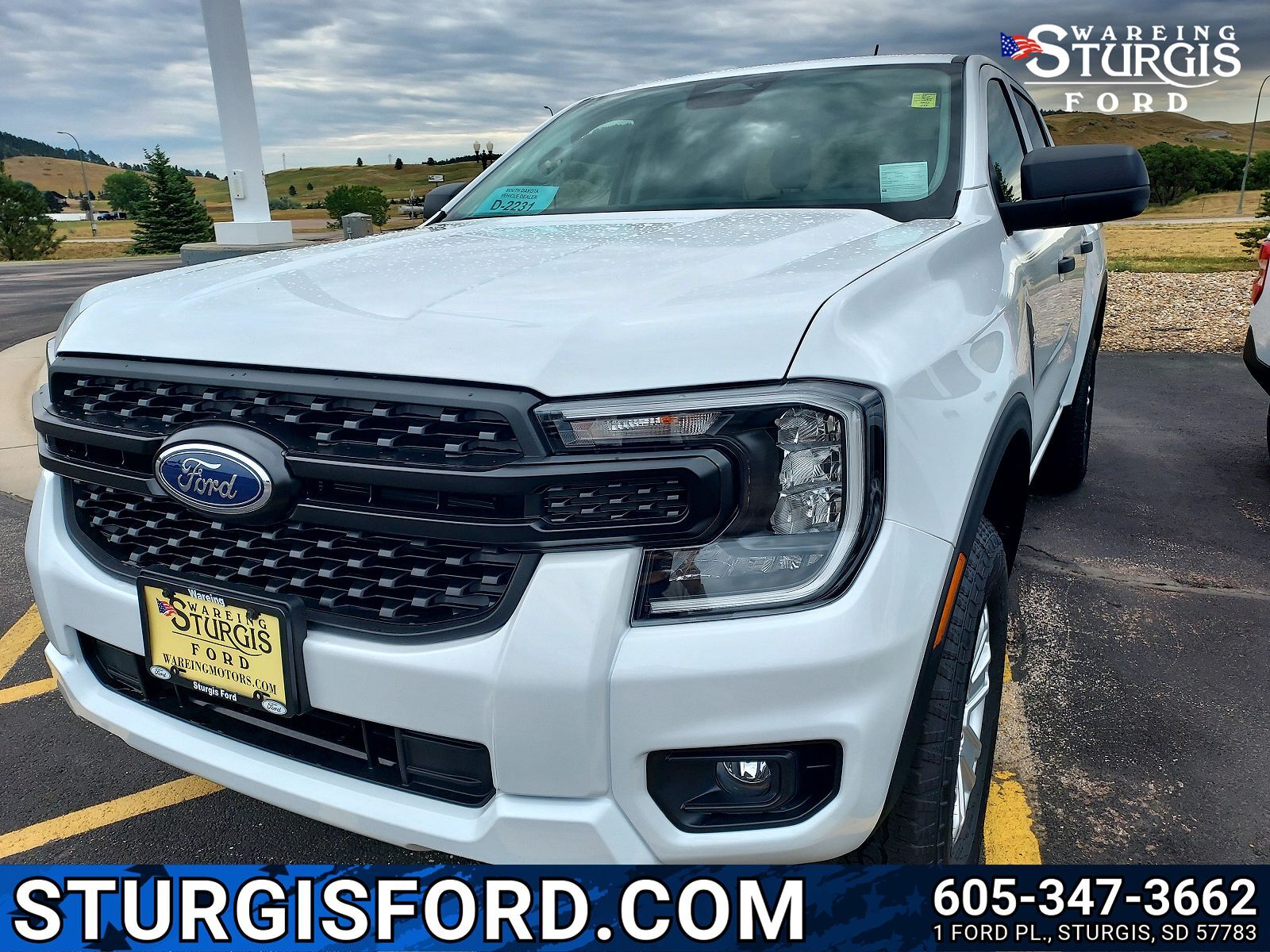2026 FORD Ranger