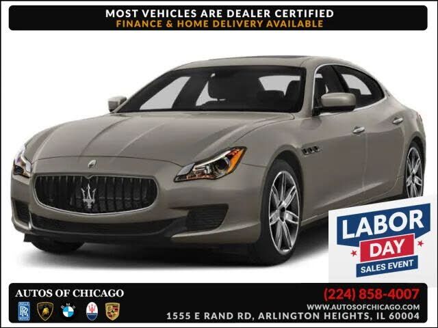 2014 MASERATI Quattroporte