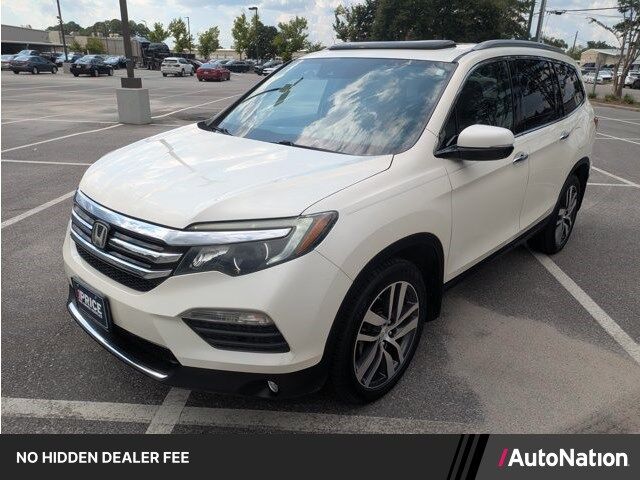 2017 HONDA Pilot