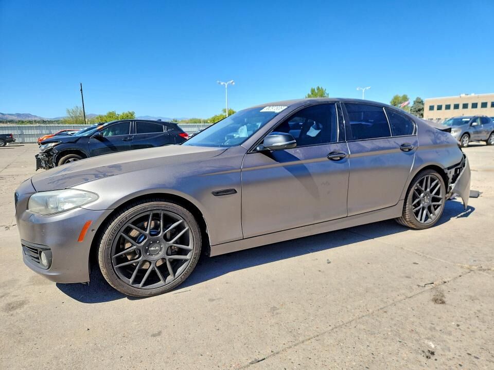 2016 BMW 5 Series