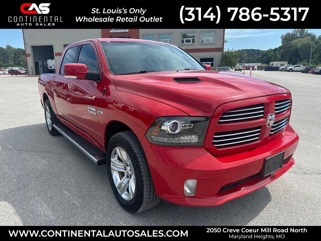 2017 RAM 1500