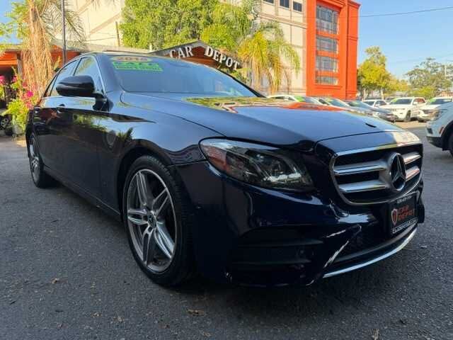 2018 Mercedes-Benz E-Class