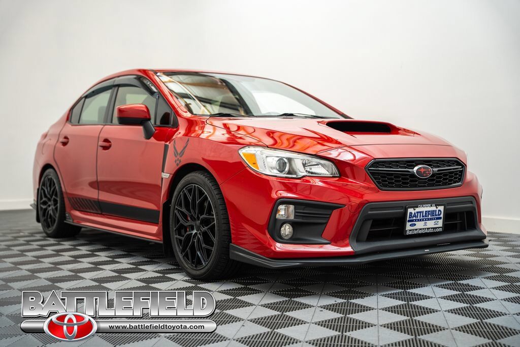 2020 SUBARU WRX
