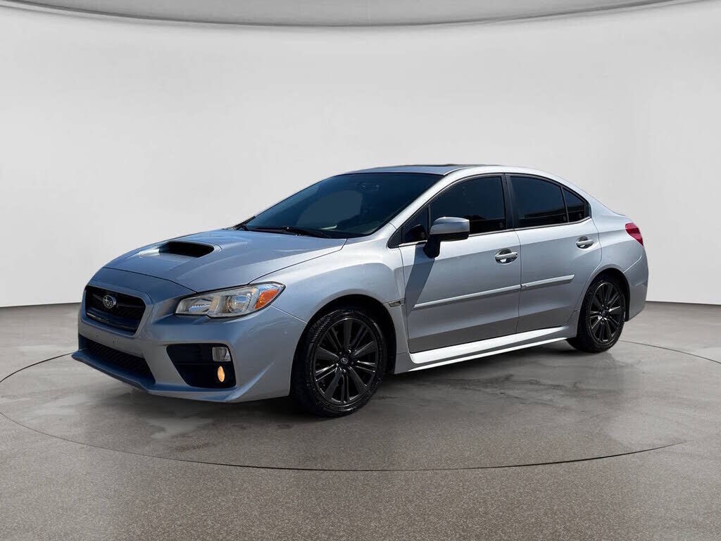 2015 SUBARU WRX