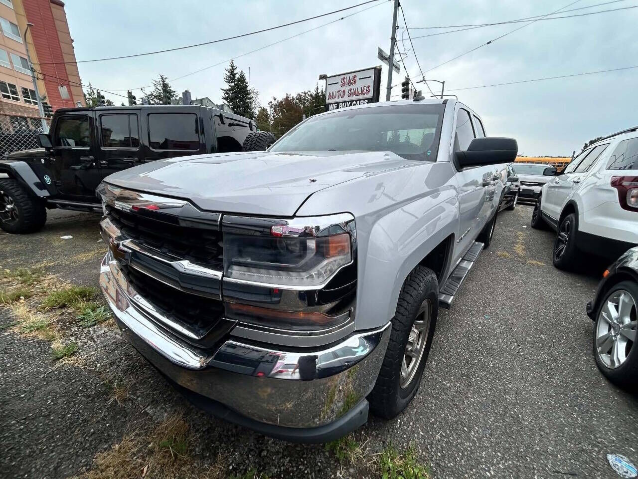 2016 CHEVROLET Silverado