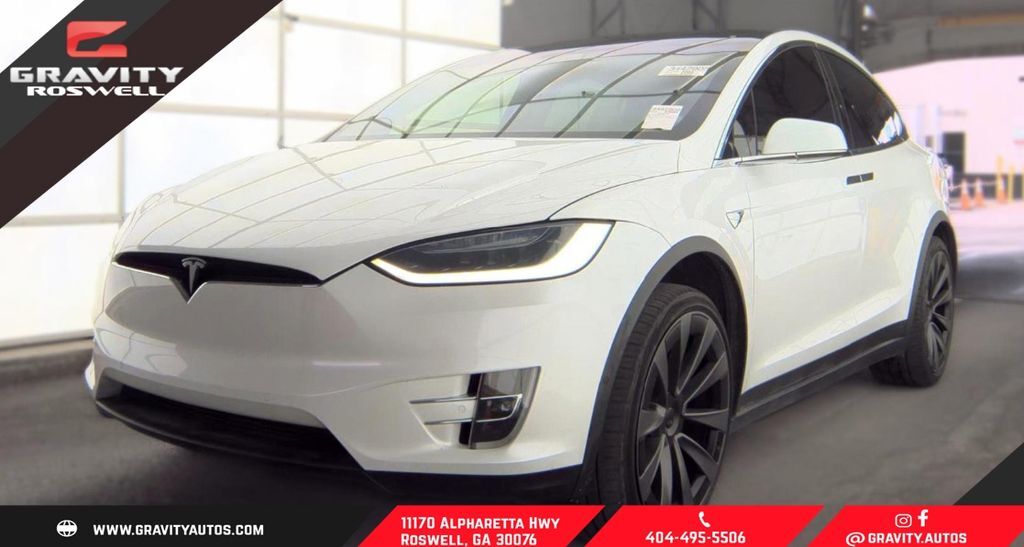 2019 TESLA Model X