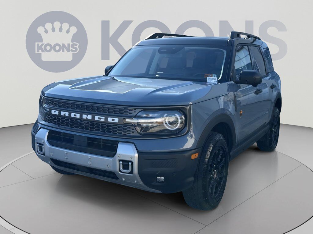 2025 FORD Bronco