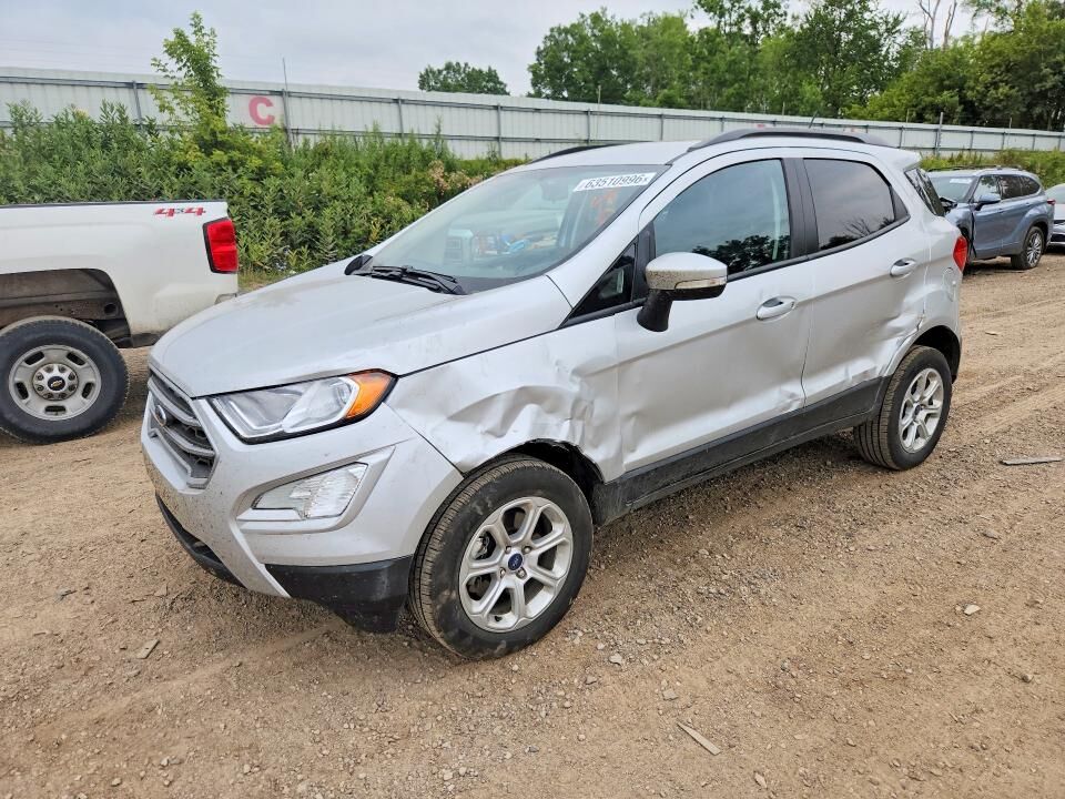 2022 FORD Ecosport