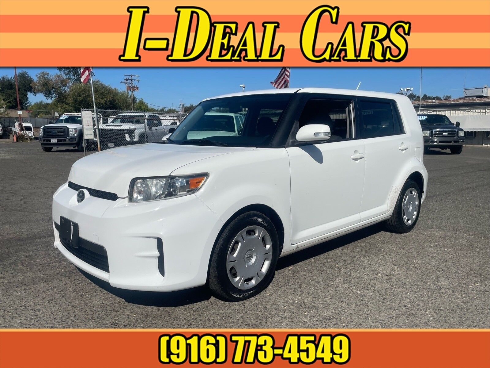 2012 TOYOTA SCION
