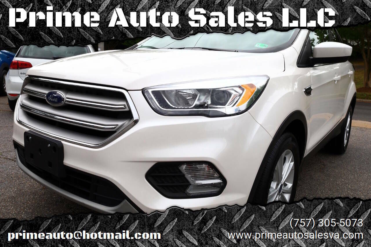 2018 FORD Escape