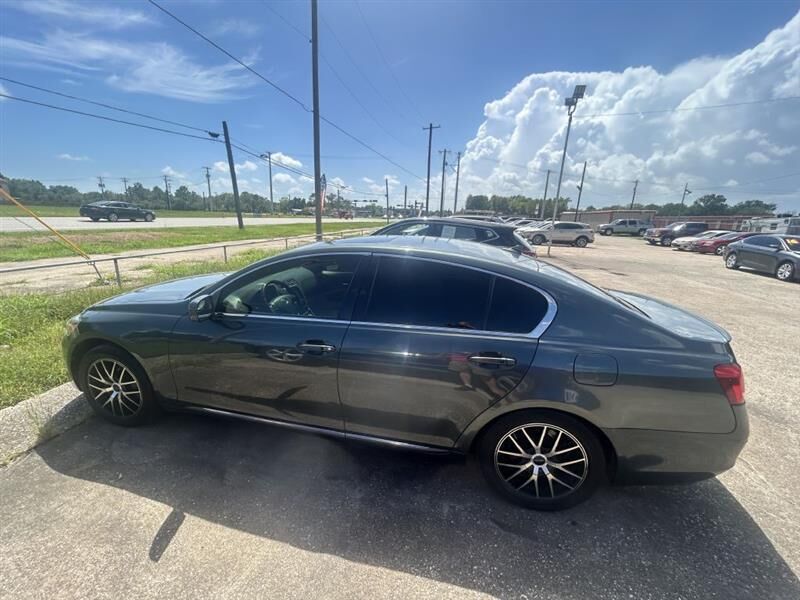 2007 LEXUS GS