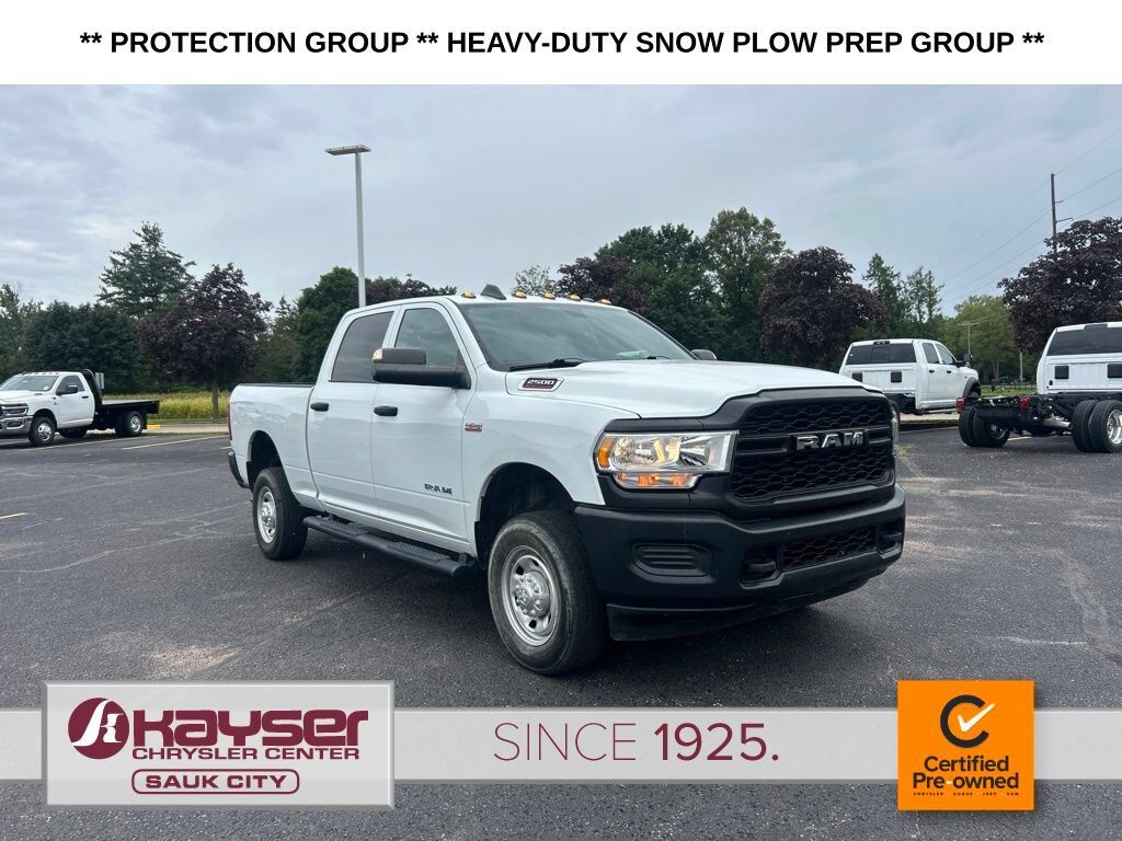2022 RAM 2500