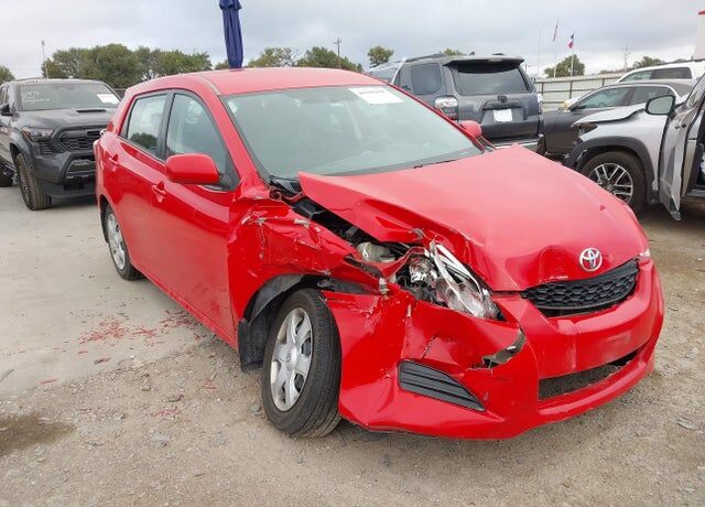 2009 TOYOTA Corolla Matrix