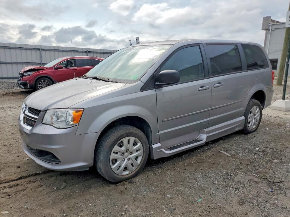 2016 DODGE Grand Caravan