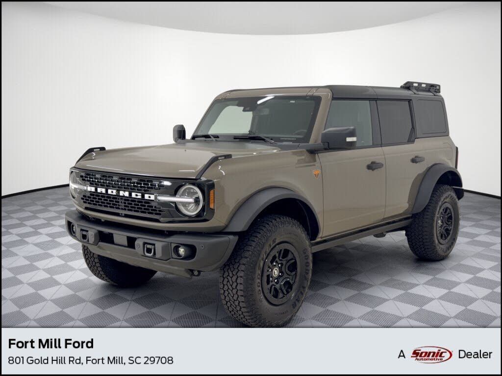 2025 FORD Bronco