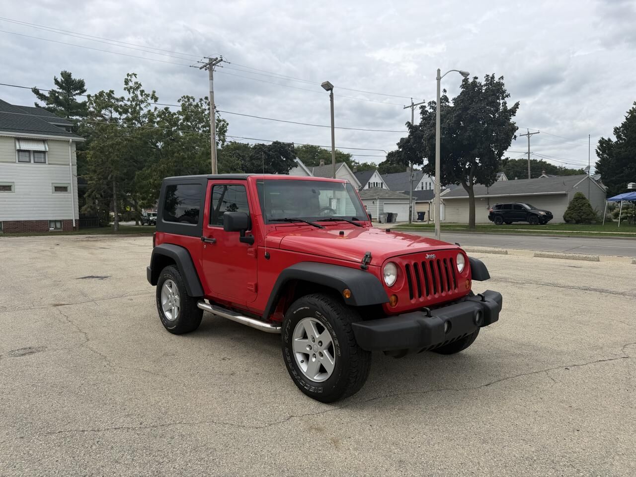 2008 JEEP Wrangler