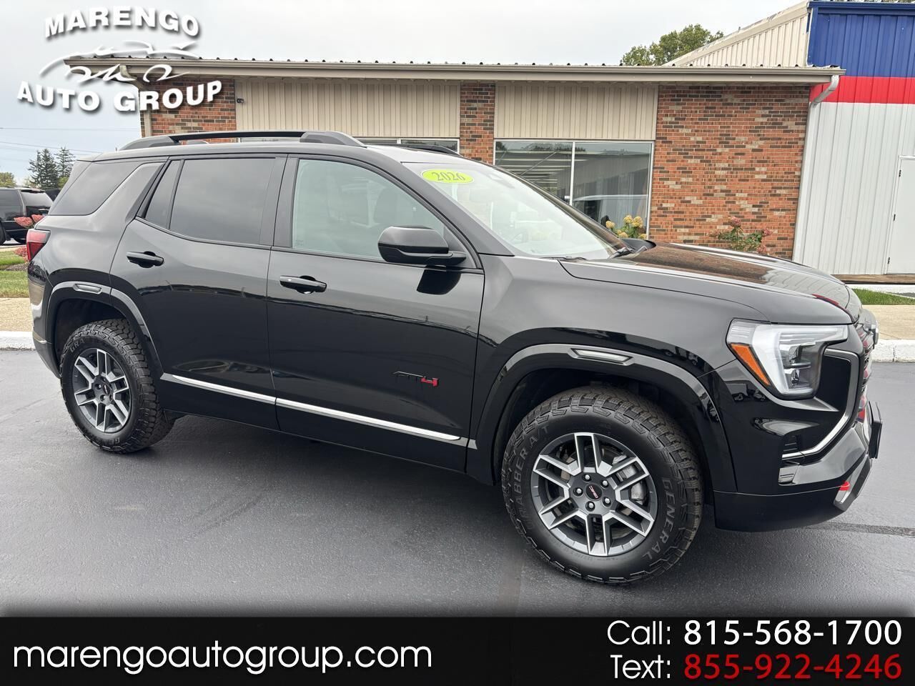 2026 GMC Terrain