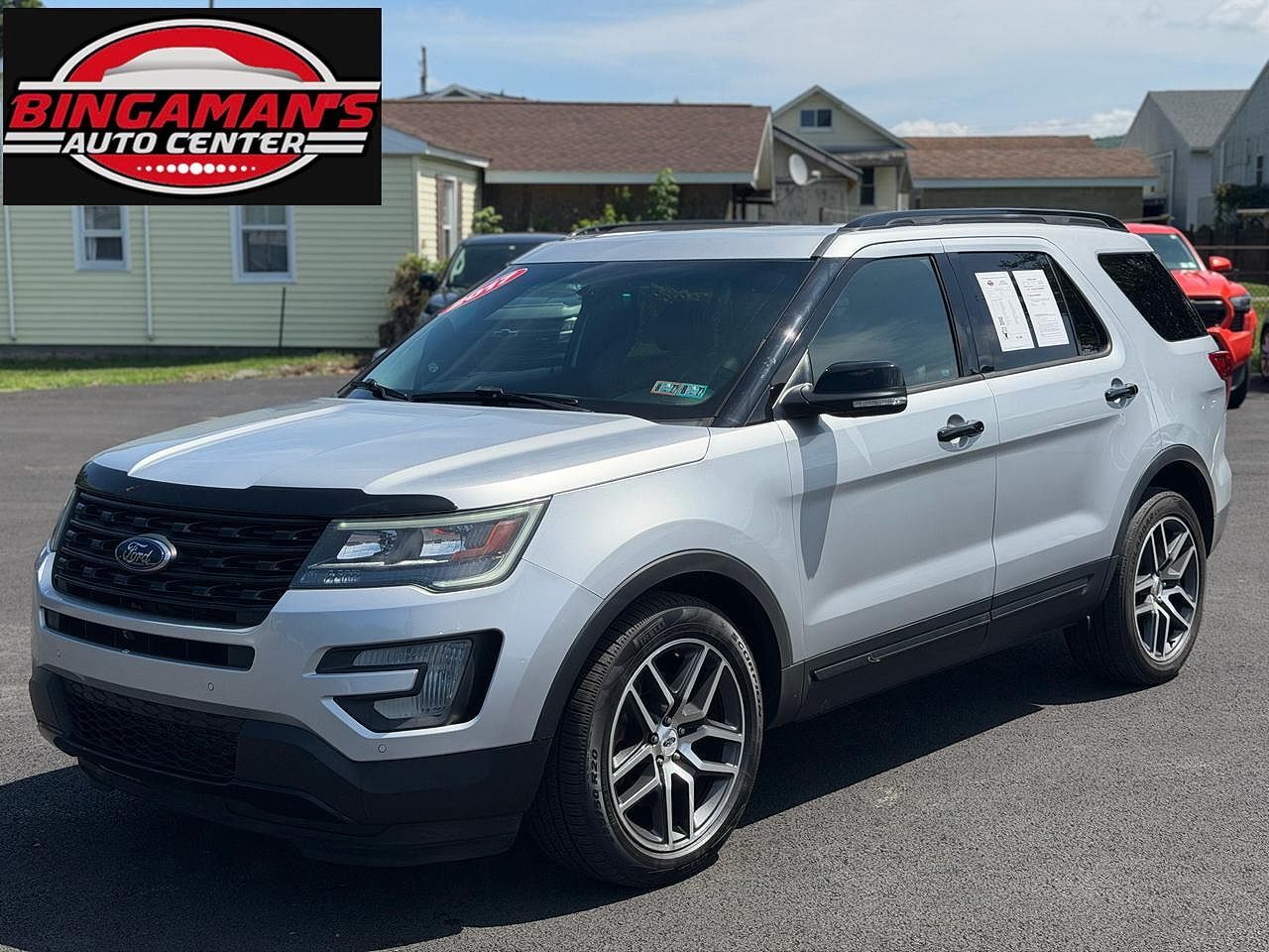 2017 FORD Explorer