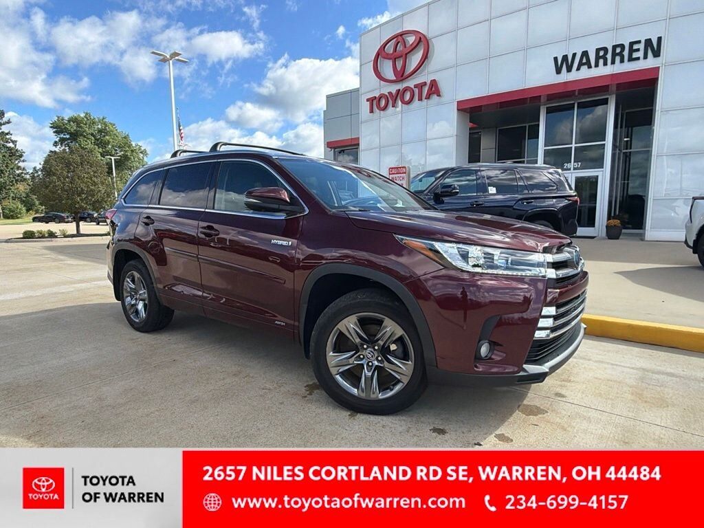 2017 TOYOTA Highlander