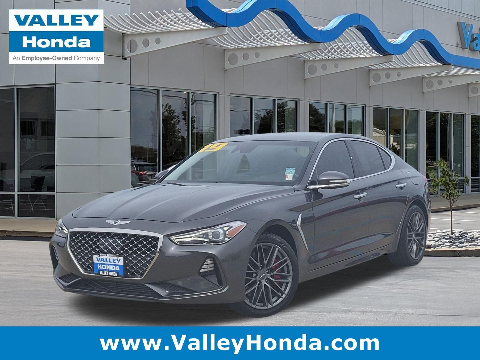 2019 GENESIS G70