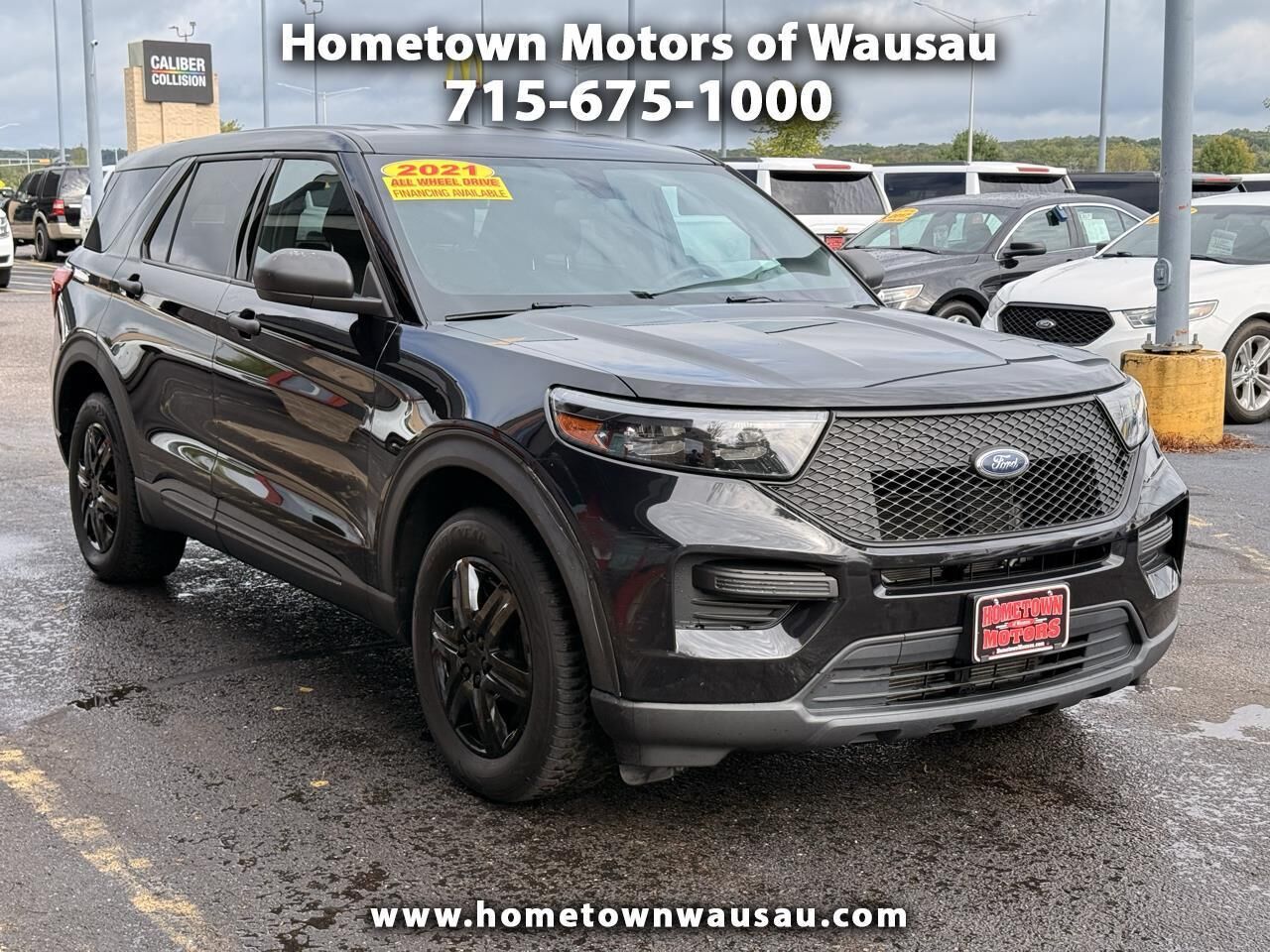 2021 FORD Explorer