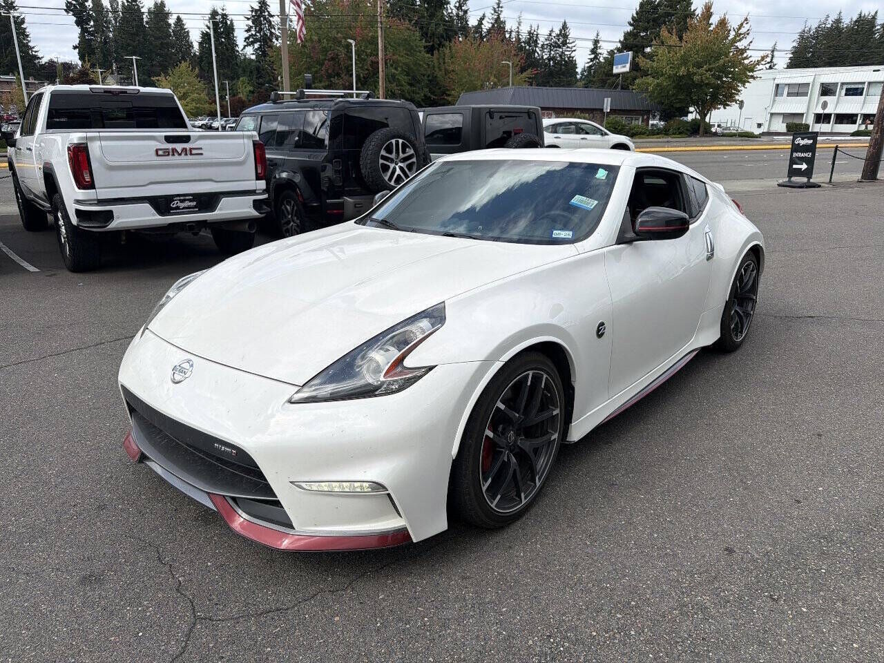2017 NISSAN 370Z