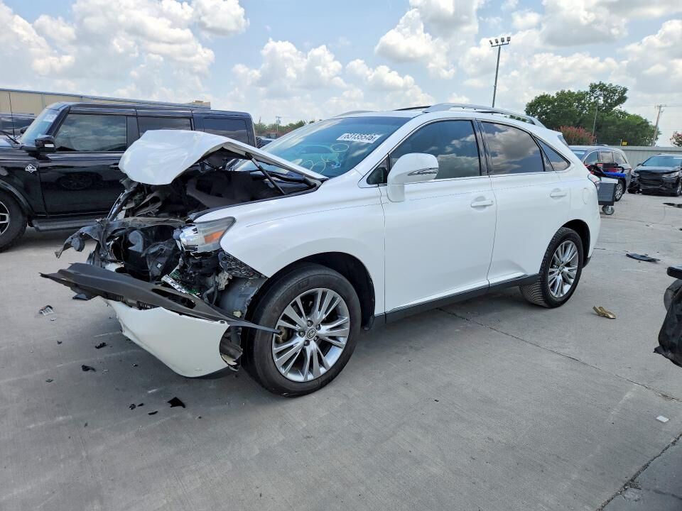 2013 LEXUS RX