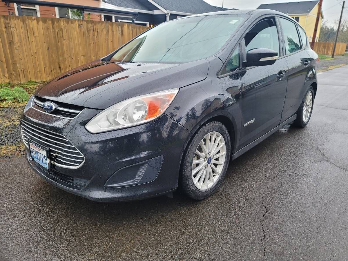 2016 FORD C-max