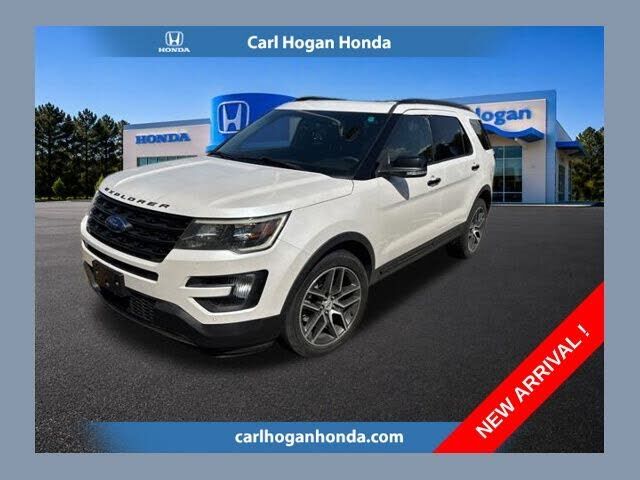2016 FORD Explorer