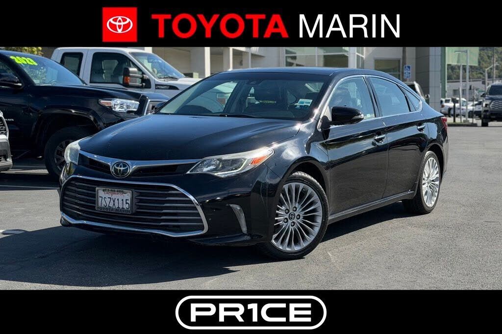 2016 TOYOTA Avalon