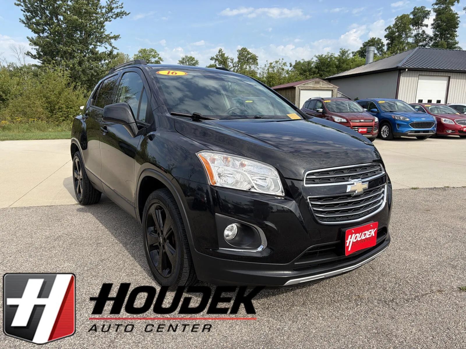 2016 CHEVROLET Trax
