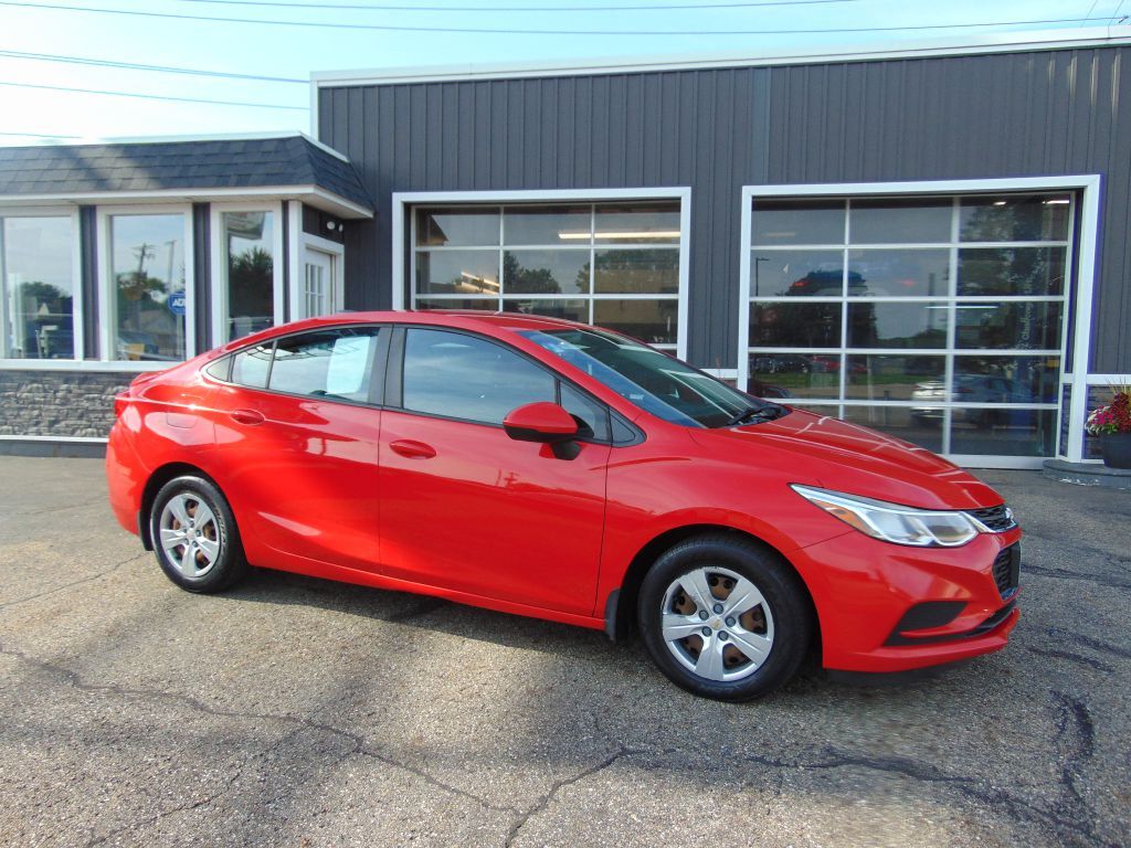 2016 CHEVROLET Cruze