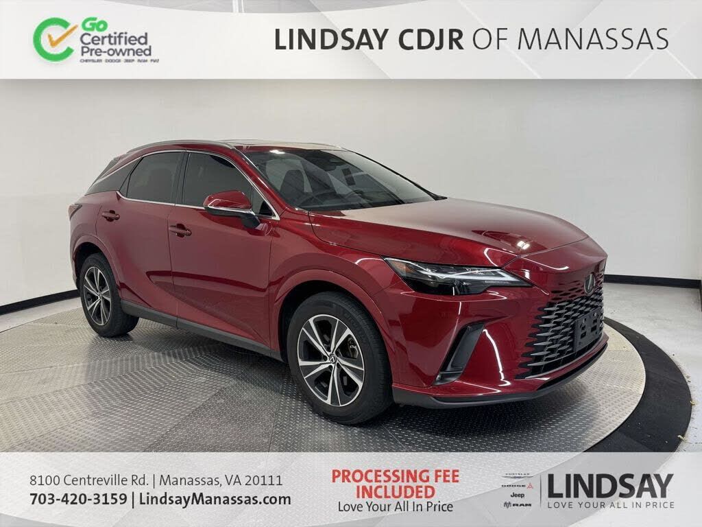 2023 LEXUS RX