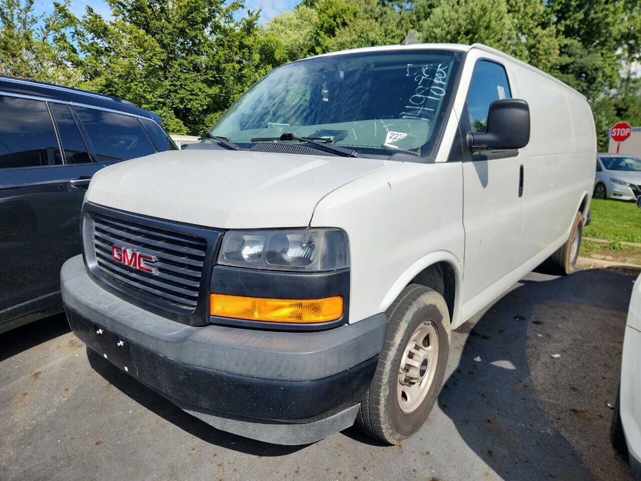 2021 GMC Savana