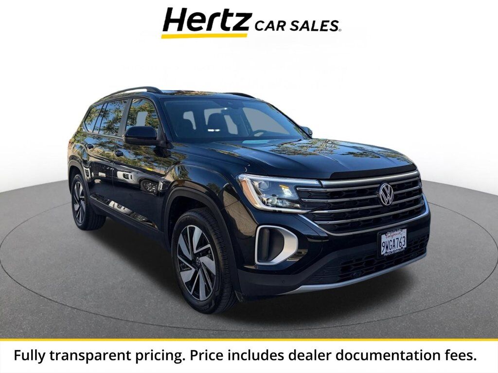 2026 VOLKSWAGEN Atlas