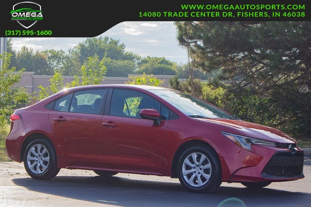 2021 TOYOTA Corolla