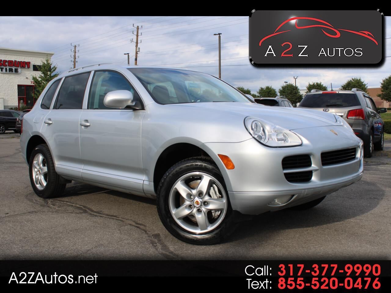 2006 PORSCHE Cayenne
