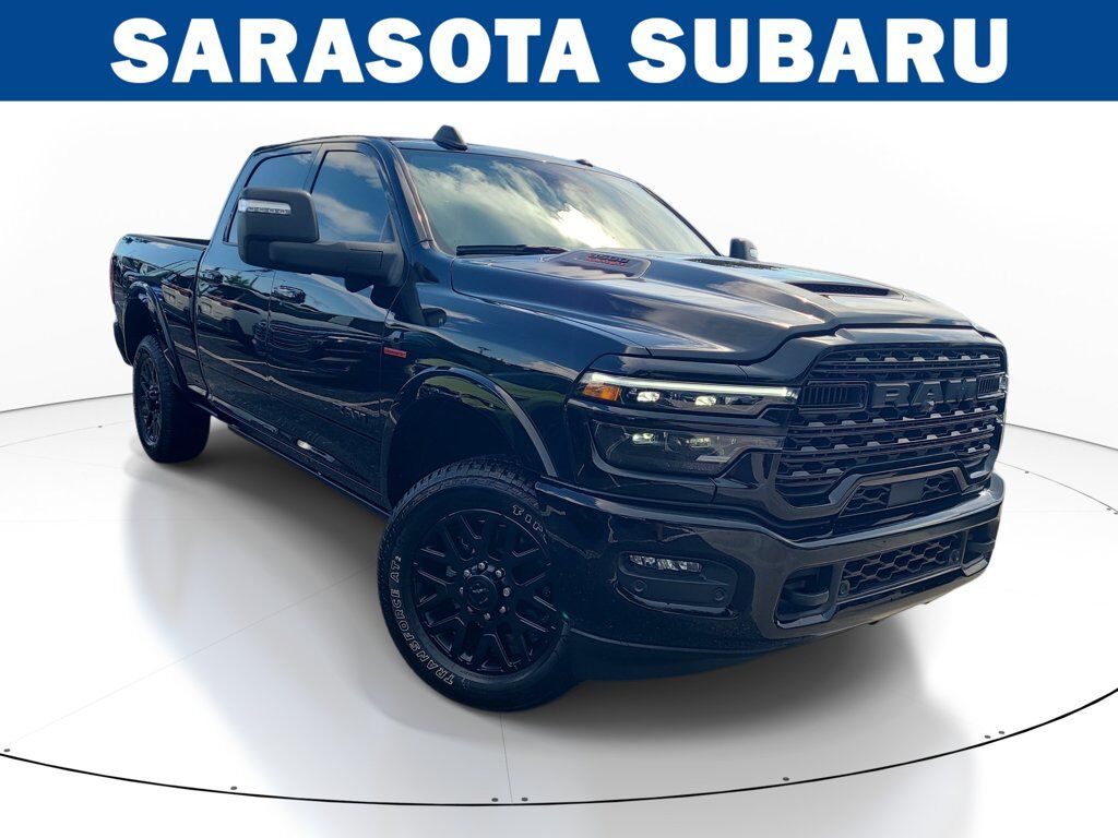 2025 RAM 3500