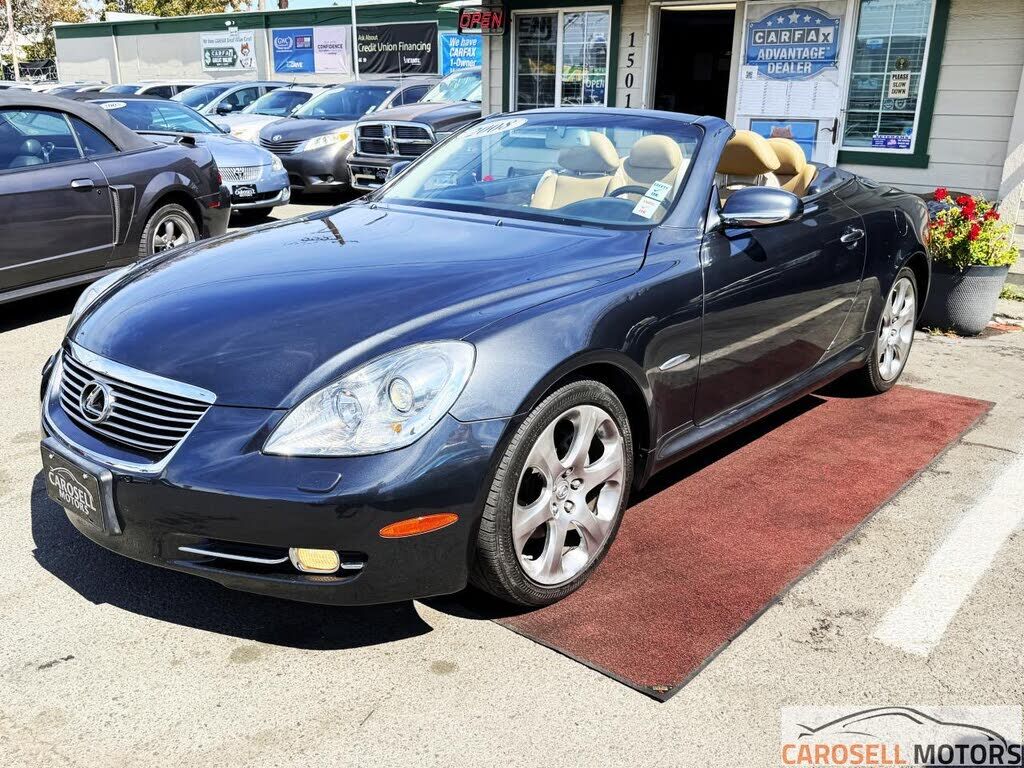 2008 LEXUS SC