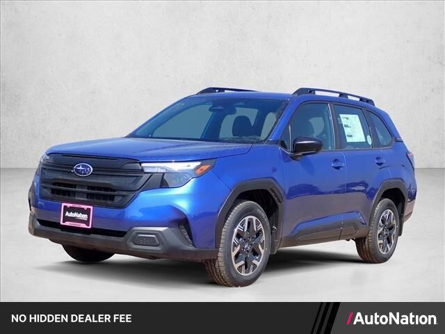2026 SUBARU Forester