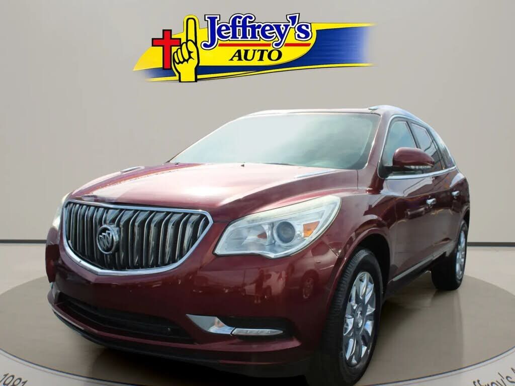 2017 BUICK Enclave