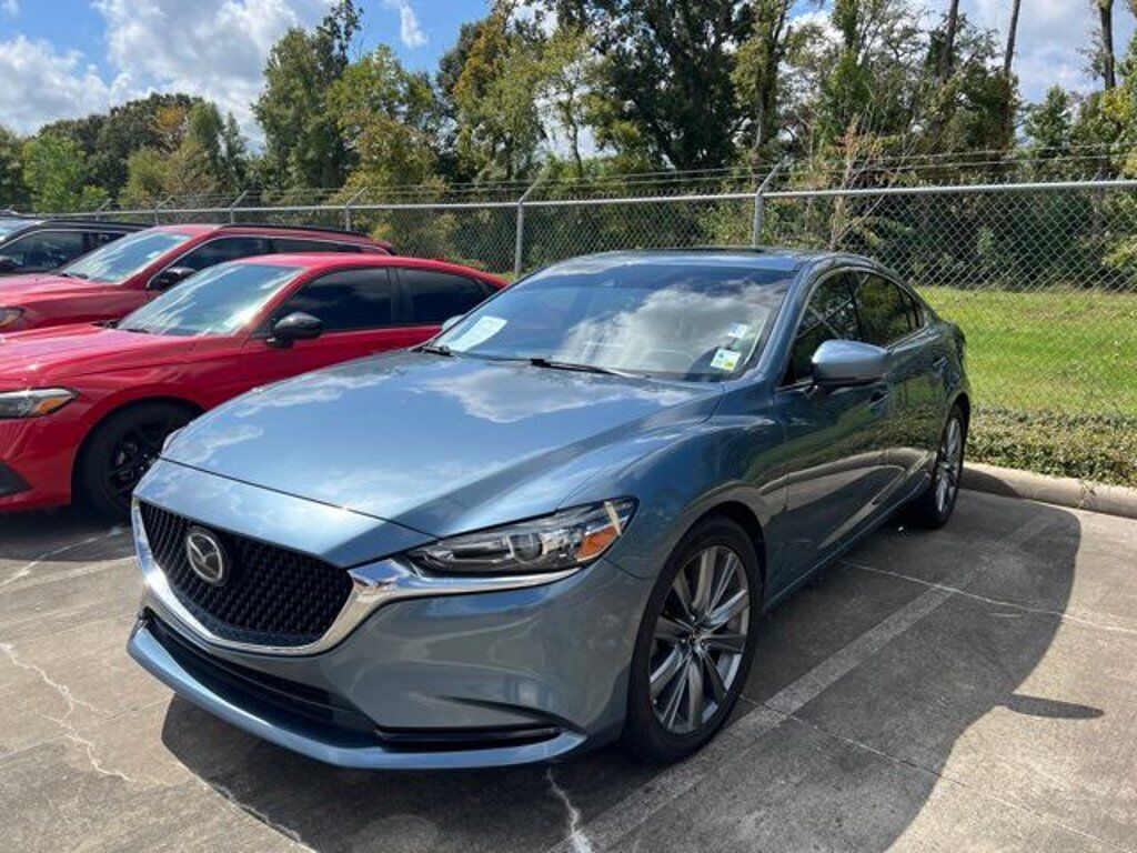 2018 MAZDA Mazda6