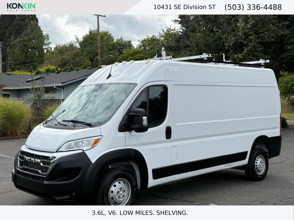 2023 RAM Promaster 2500