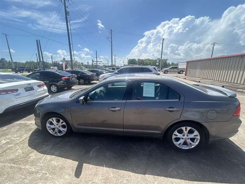 2012 FORD Fusion