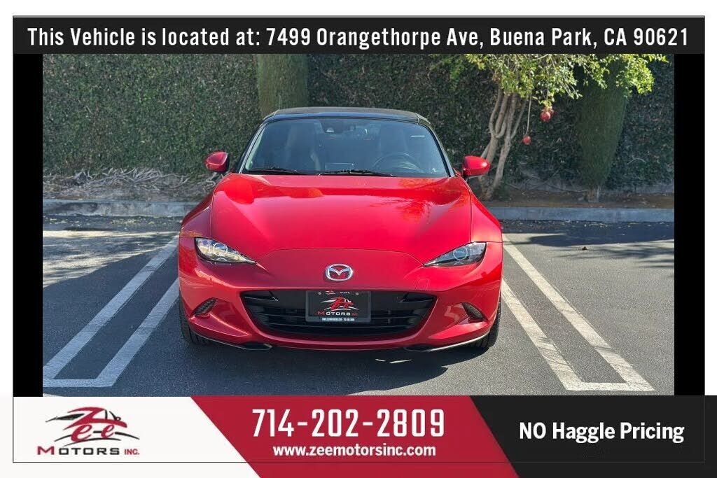 2016 MAZDA MX-5